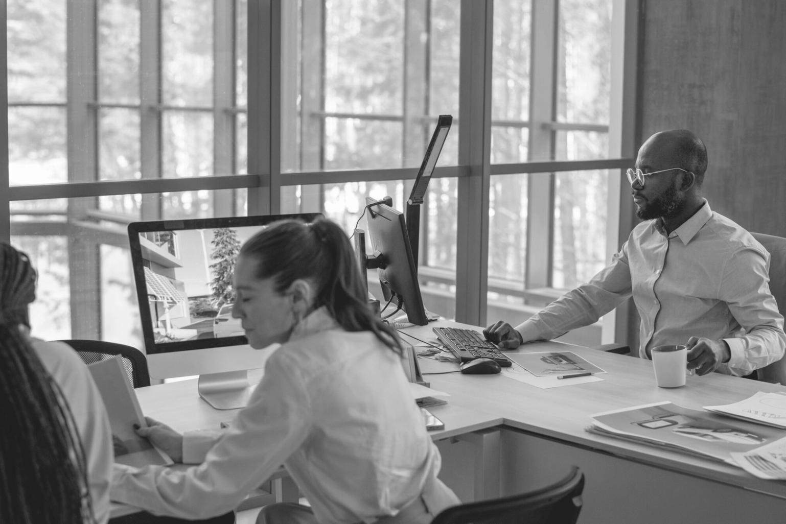 Sesión de planificación estratégica financiera